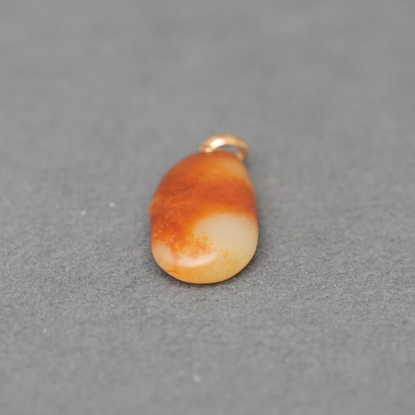  碧月说宝.韫玉流光-南京文物公司明清玉器专场（二） 玉带皮籽料