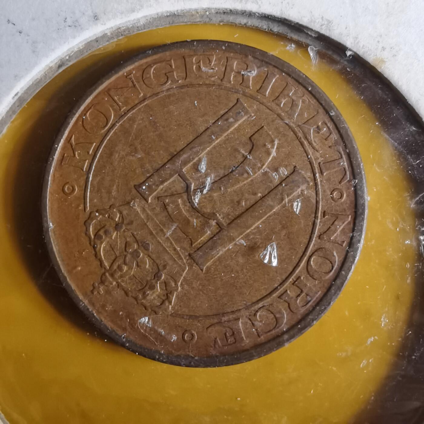 沼泽如烟--第1057场 挪威1946年2欧尔