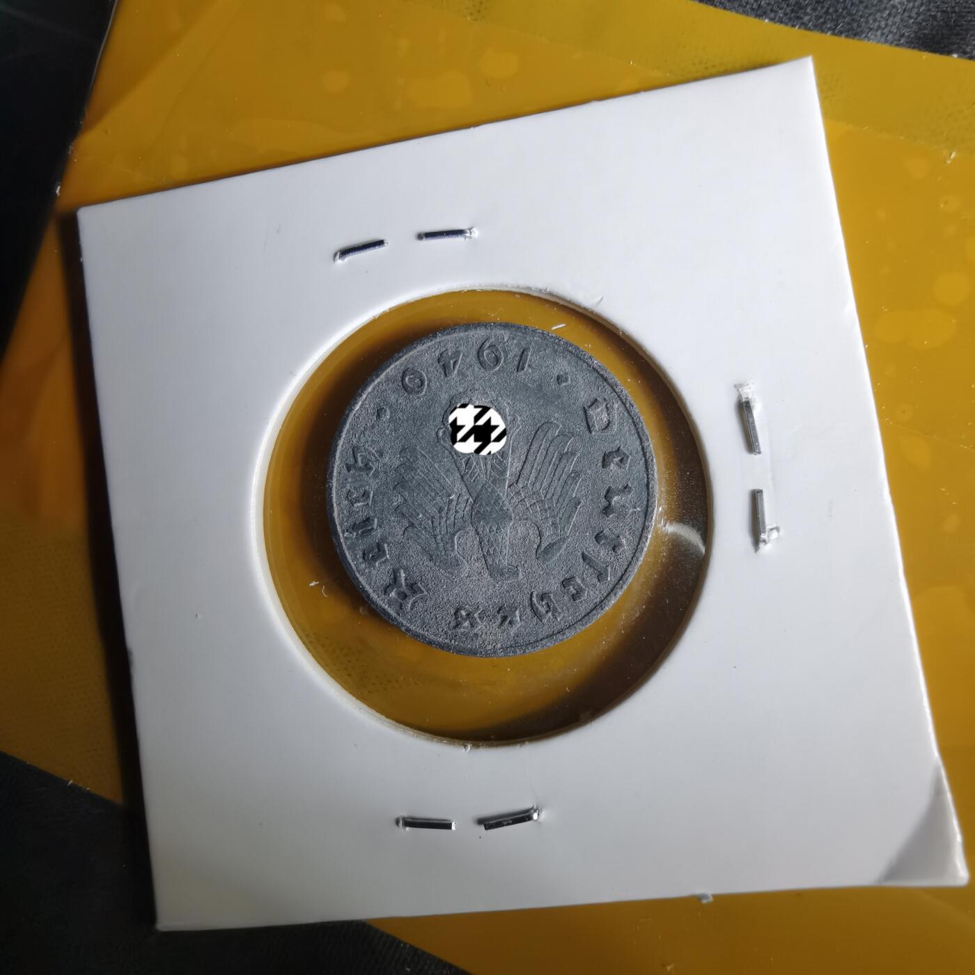 沼泽如烟--第1057场 德国1940年10芬尼