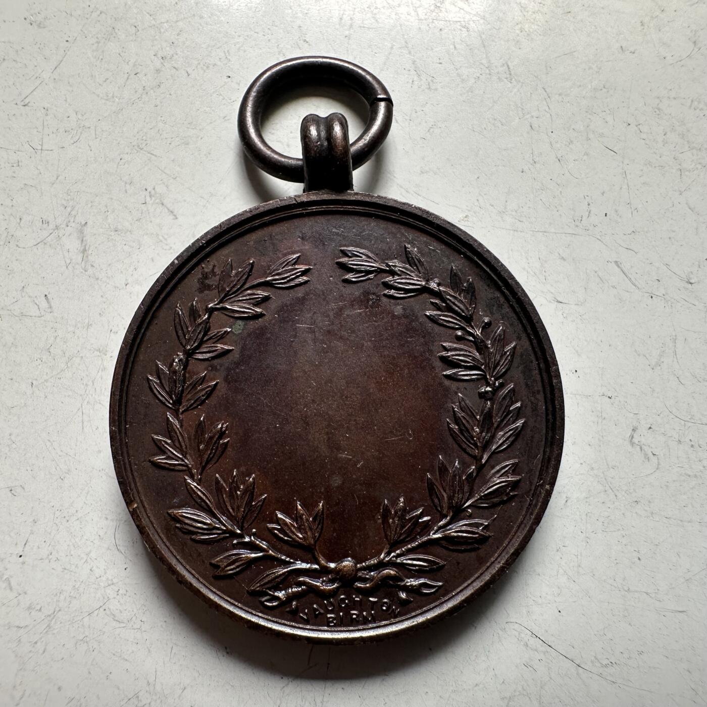 🌹外币初藏🌹🐯2026年第43场   每周二四六晚8️⃣点  世界硬币 英国 国家舞蹈教师协会（NATD）铜质奖章（沃顿伯明翰造）24.5毫米