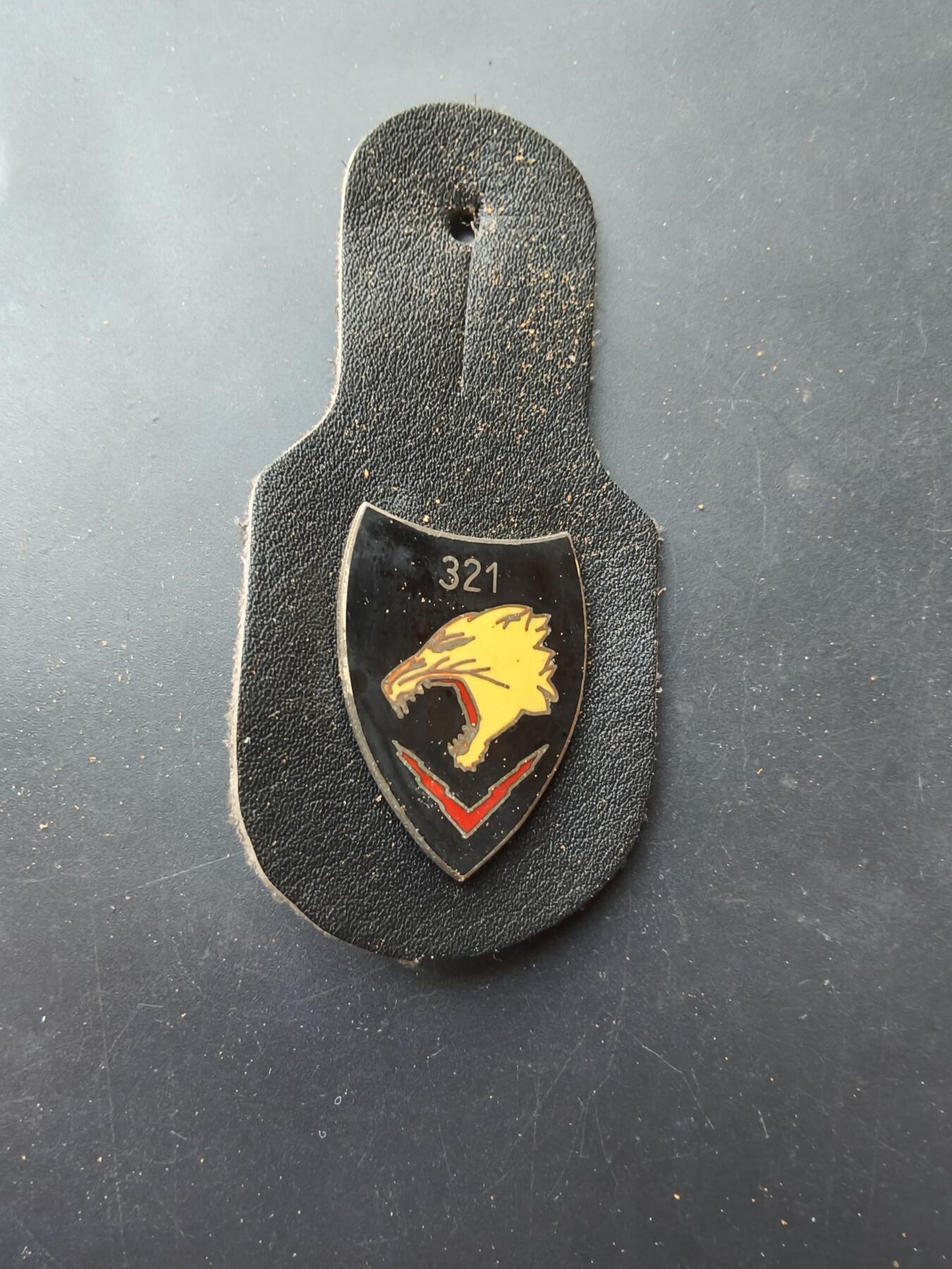 老王徽章第192期 德国空军第32战斗轰炸机联队第1中队证章