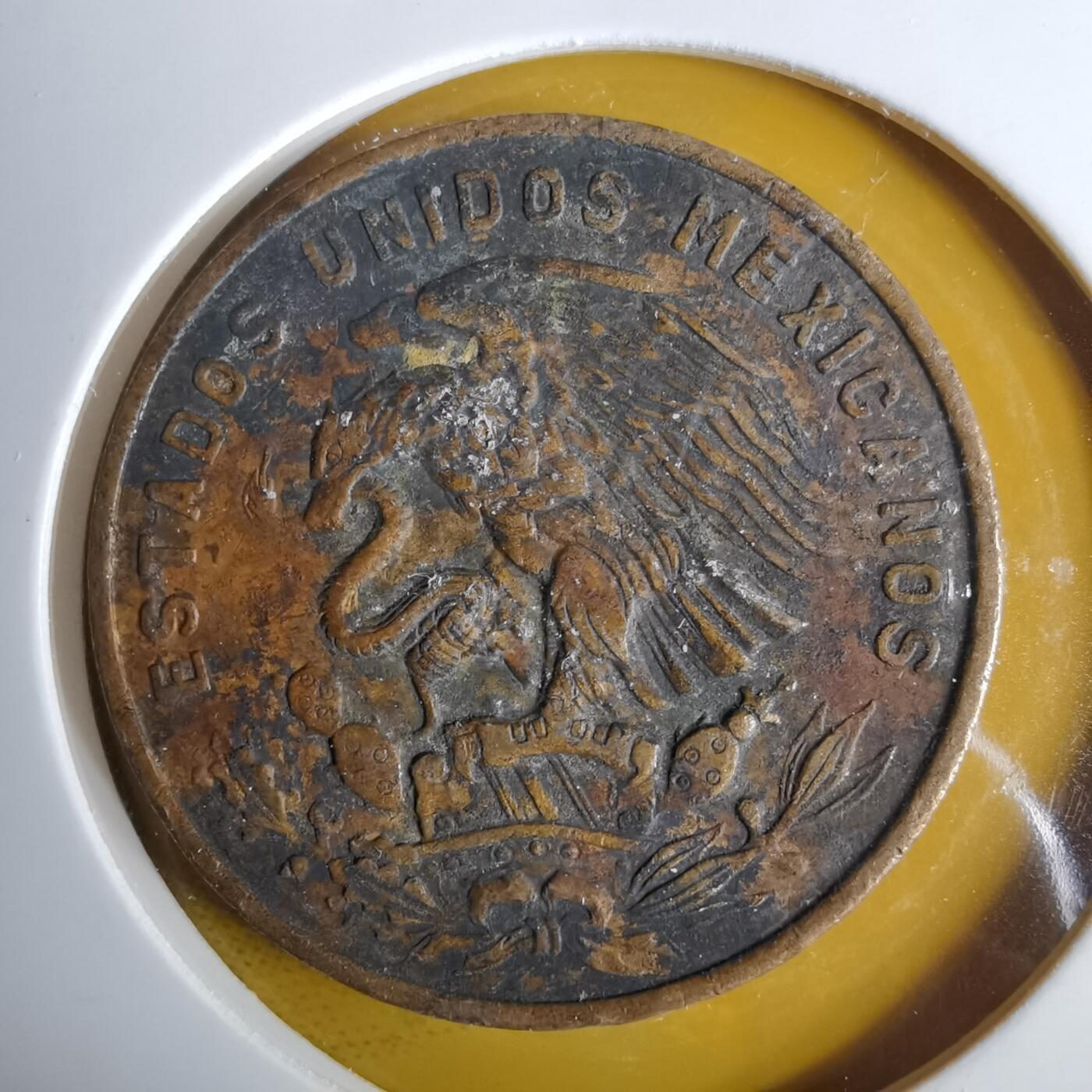 沼泽如烟--第1057场 墨西哥1957年20分