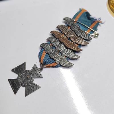 PCAI钱币  17-810  钱币邮票纪念章小专场 - 一个老章