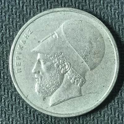 逸泉钱币2026第十九场世界钱币纪念币B2310-2754 2314希腊20德拉克马