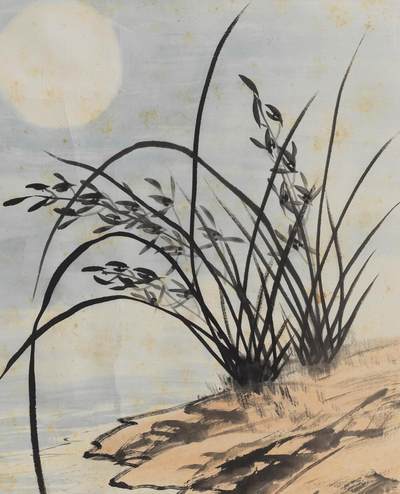 碧月说宝.近现代书画专场（九） 彭醇士 幽香