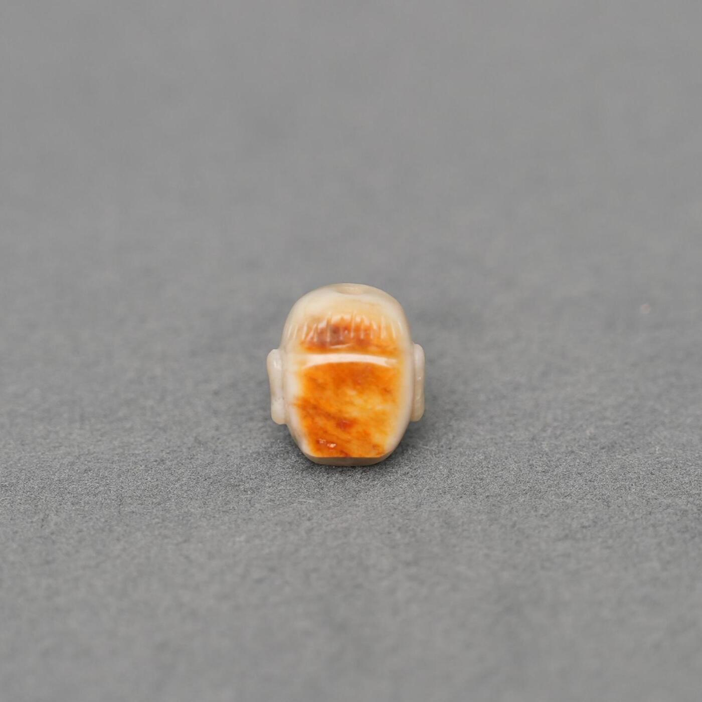  碧月说宝.韫玉流光-南京文物公司明清玉器专场（二） 通天孔迦楼罗头