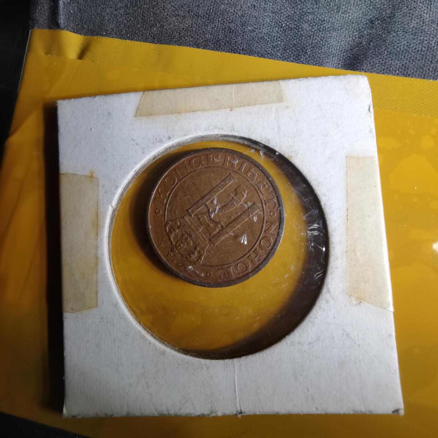 沼泽如烟--第1057场 挪威1946年2欧尔