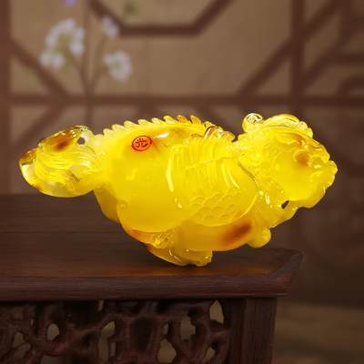 碧月说宝.君子怀瑾·当代和田玉清风专场(九) 白虎