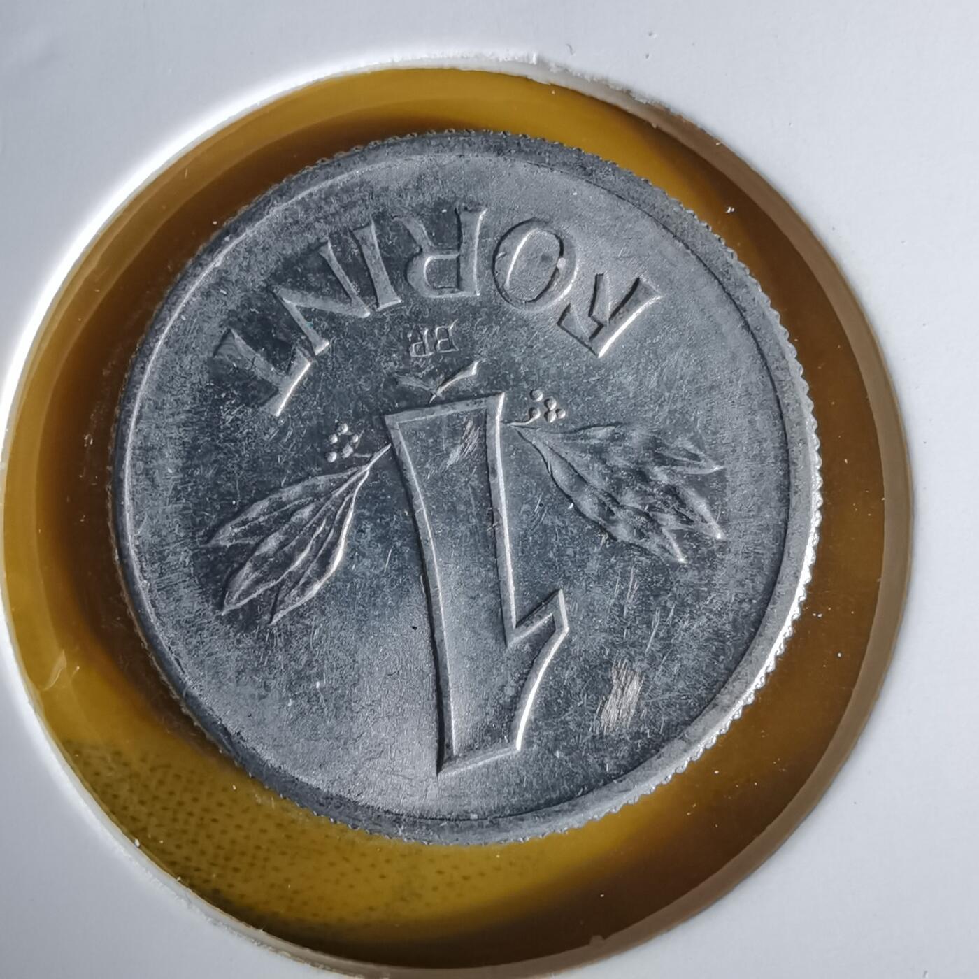 沼泽如烟--第1059场 匈牙利1982年1福林