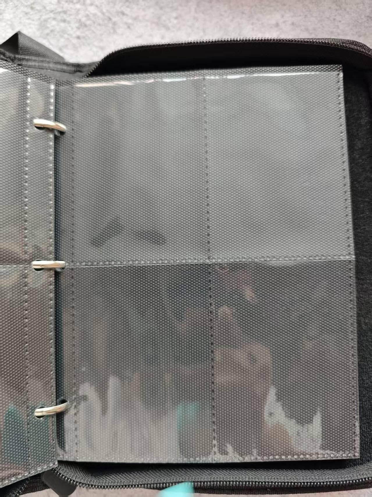 龙虎卡牌-八三场（满200元包邮，无佣金，每周六结拍，欢迎送拍） 【卡册】集卡社 人鱼陷落主题 四宫拉链卡册 (轻微使用痕迹)