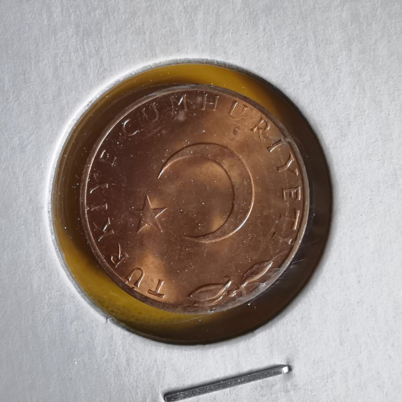 沼泽如烟--第1059场 土耳其1974年5库鲁