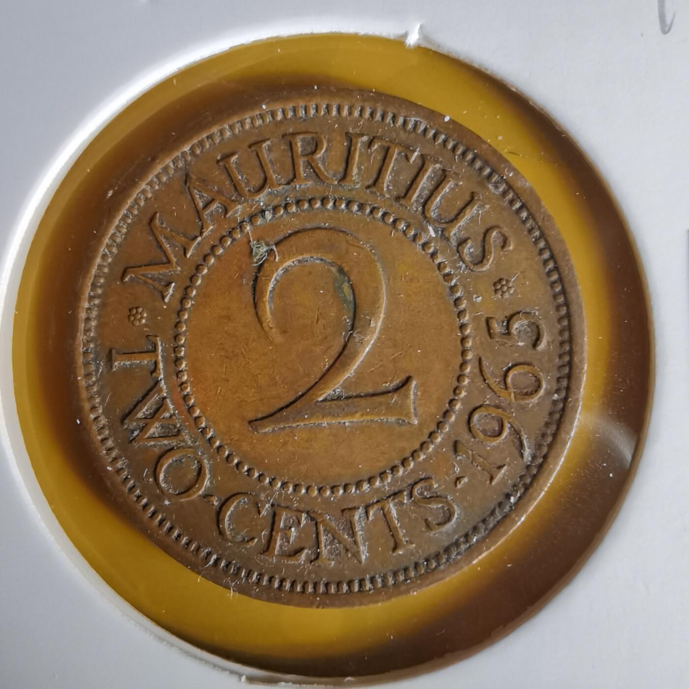 沼泽如烟--第1059场 毛里求斯1965年二分