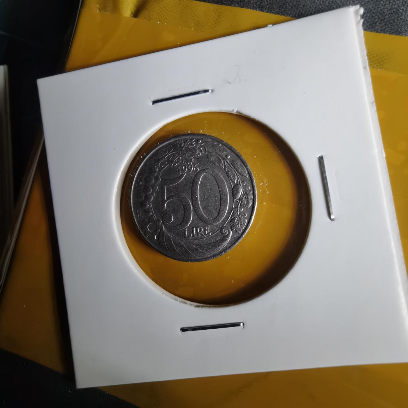 沼泽如烟--第1057场 意大利1996年50里拉