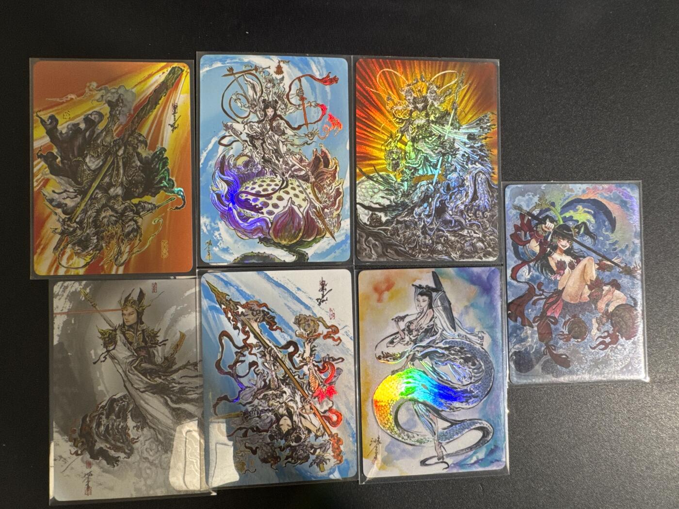 NO.30 好又多金牌大场，每周一站式配齐，方便凑单！（周6晚9点截拍，卖家送拍0抽成！） 启读 沈鑫 傲骨神威 孙悟空 哪吒等 彩闪7张