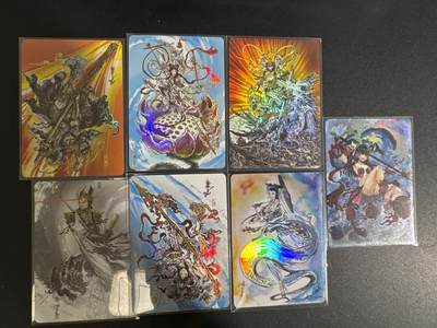 NO.30 好又多金牌大场，每周一站式配齐，方便凑单！（周6晚9点截拍，卖家送拍0抽成！） - 启读 沈鑫 傲骨神威 孙悟空 哪吒等 彩闪7张