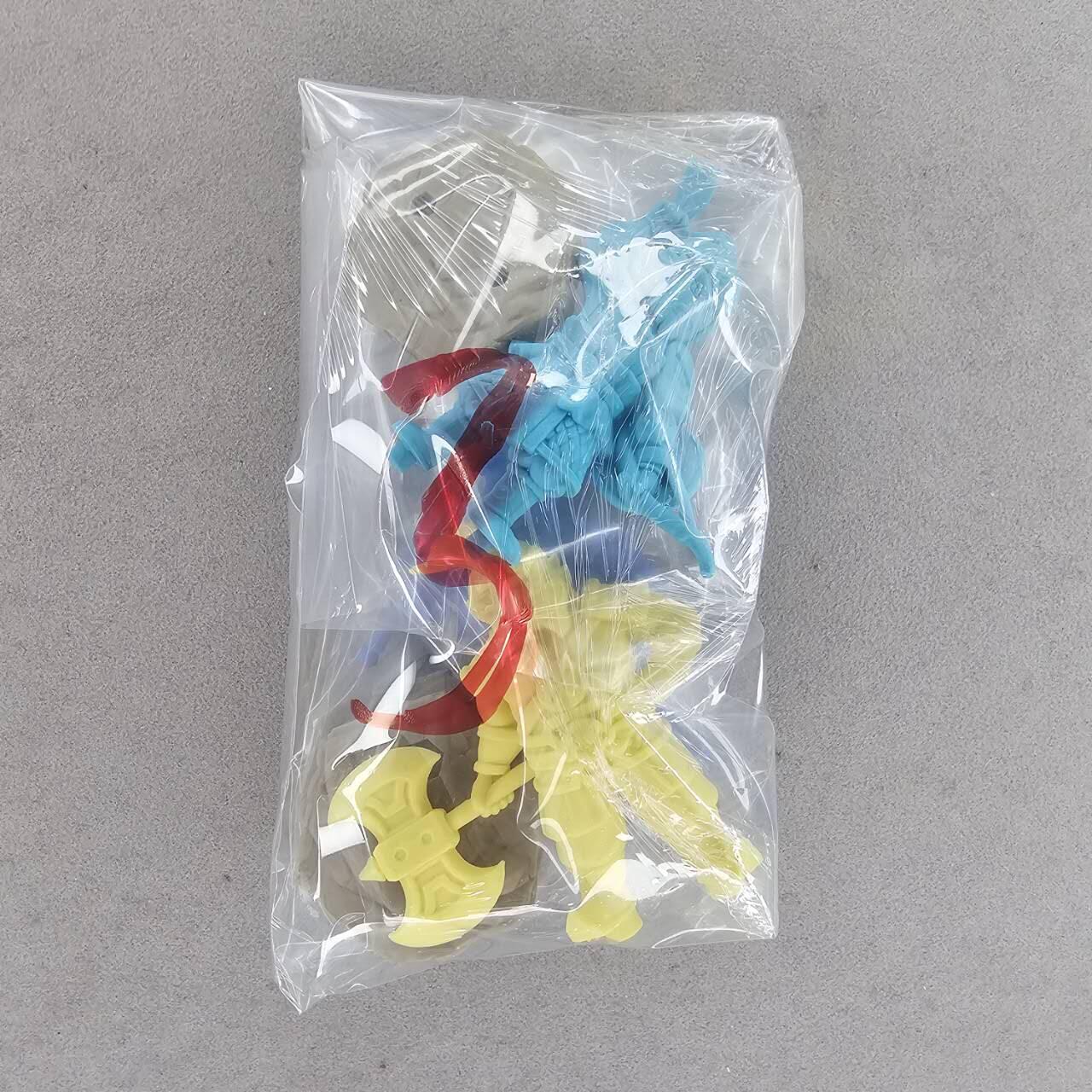 龙虎卡牌-八三场（满200元包邮，无佣金，每周六结拍，欢迎送拍） 卡游三国 不凡橡皮人3款 3