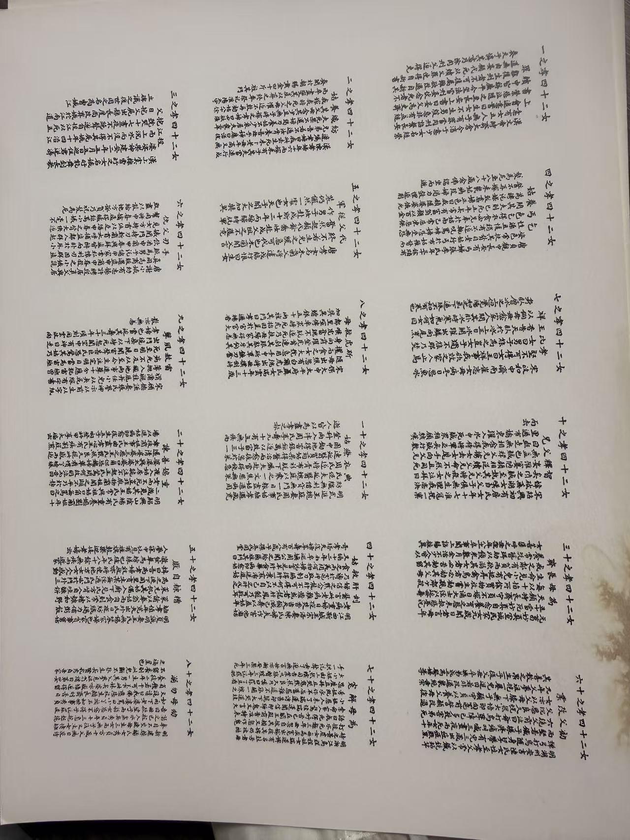 第111期阳大大卡牌拍卖第111期（持续收拍品，周五晚上九点截拍，进群福利早知道） 中国书店 第21套全套 女二十四孝 烟画卡 2大张 带卡页