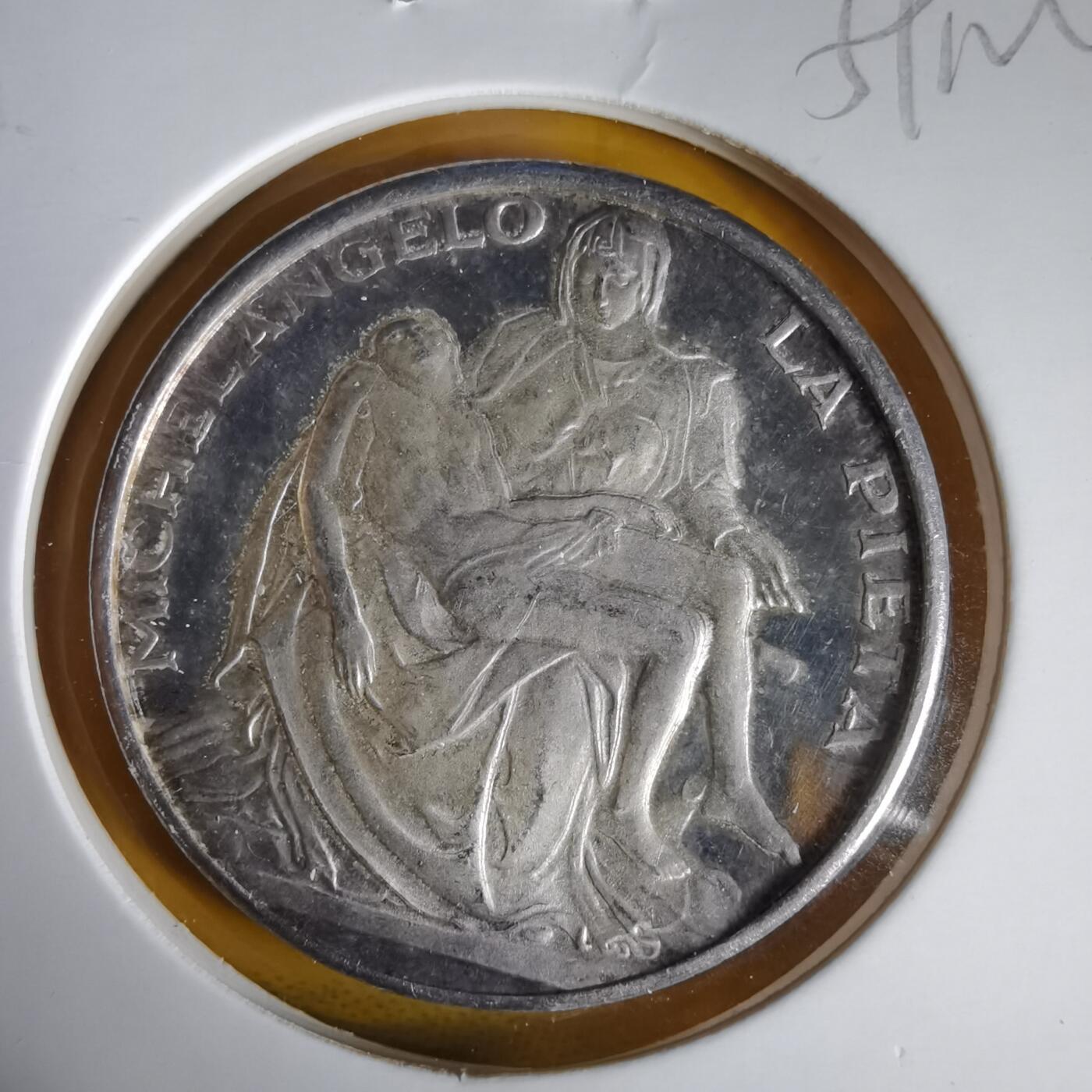 沼泽如烟--第1059场 梵蒂冈纪念章