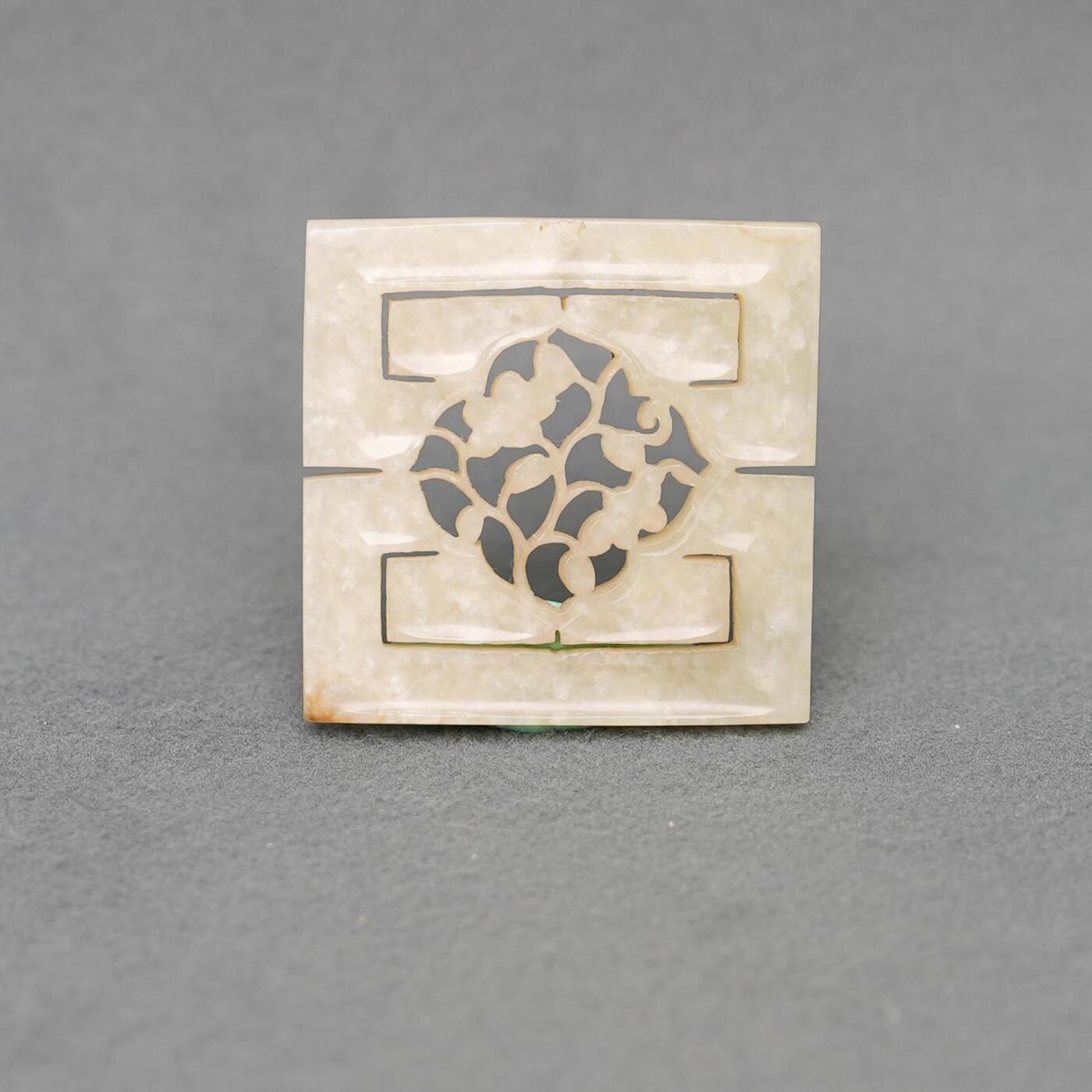  碧月说宝.韫玉流光-南京文物公司明清玉器专场（二） 玉工字佩