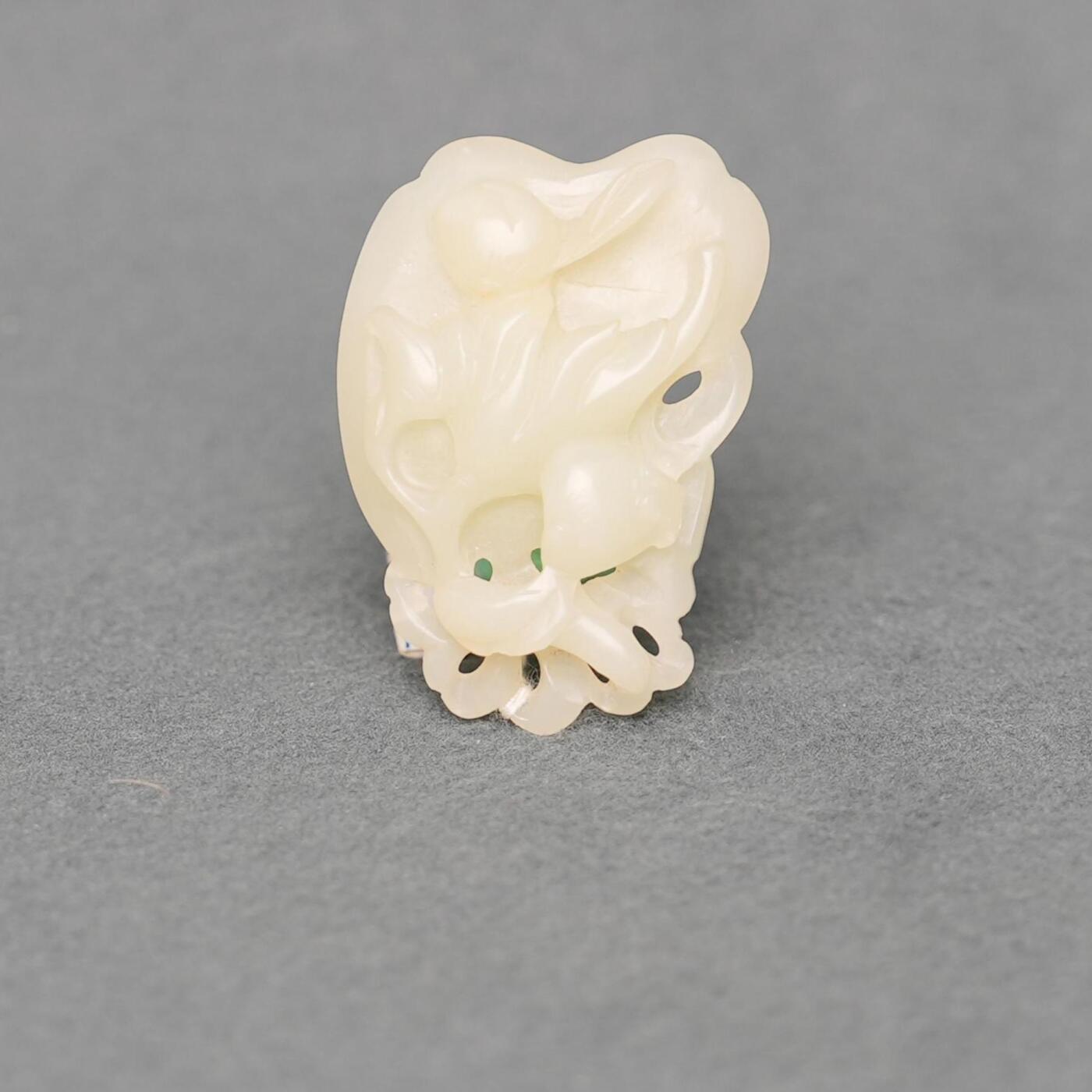  碧月说宝.韫玉流光-南京文物公司明清玉器专场（二） 玉 纹佩