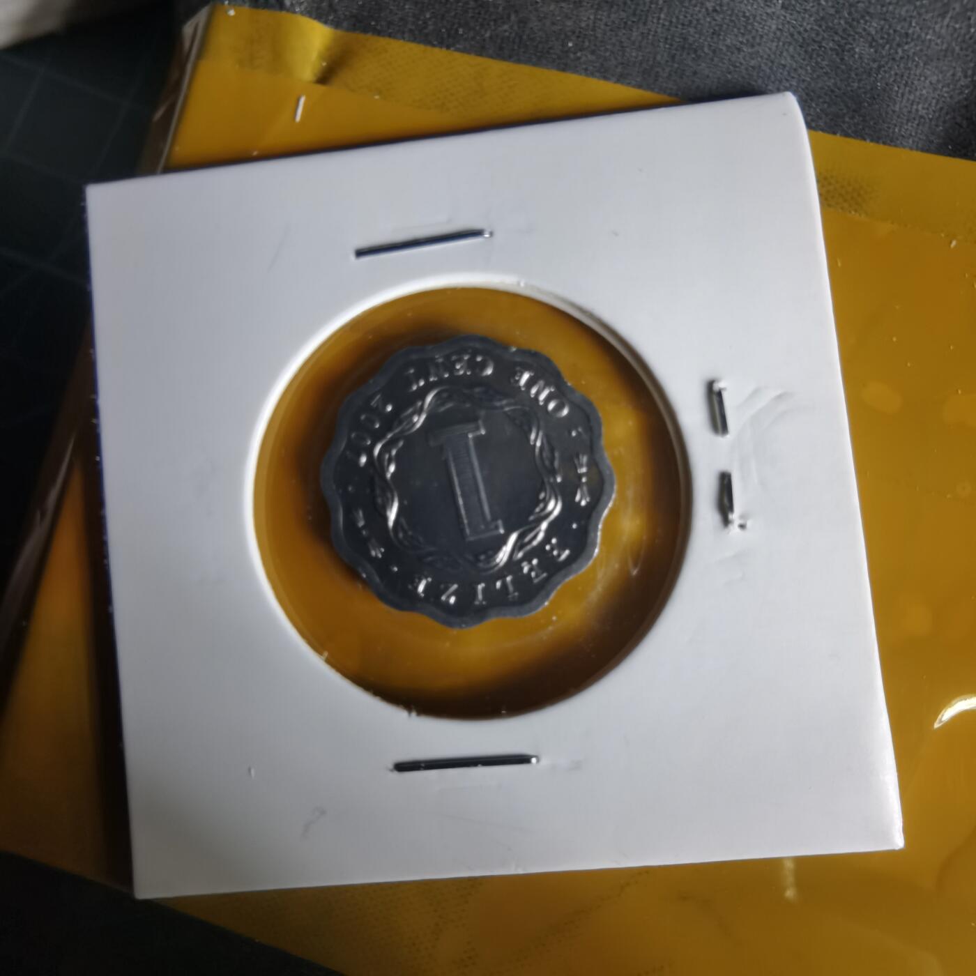 沼泽如烟--第1059场 伯利兹2007年一分