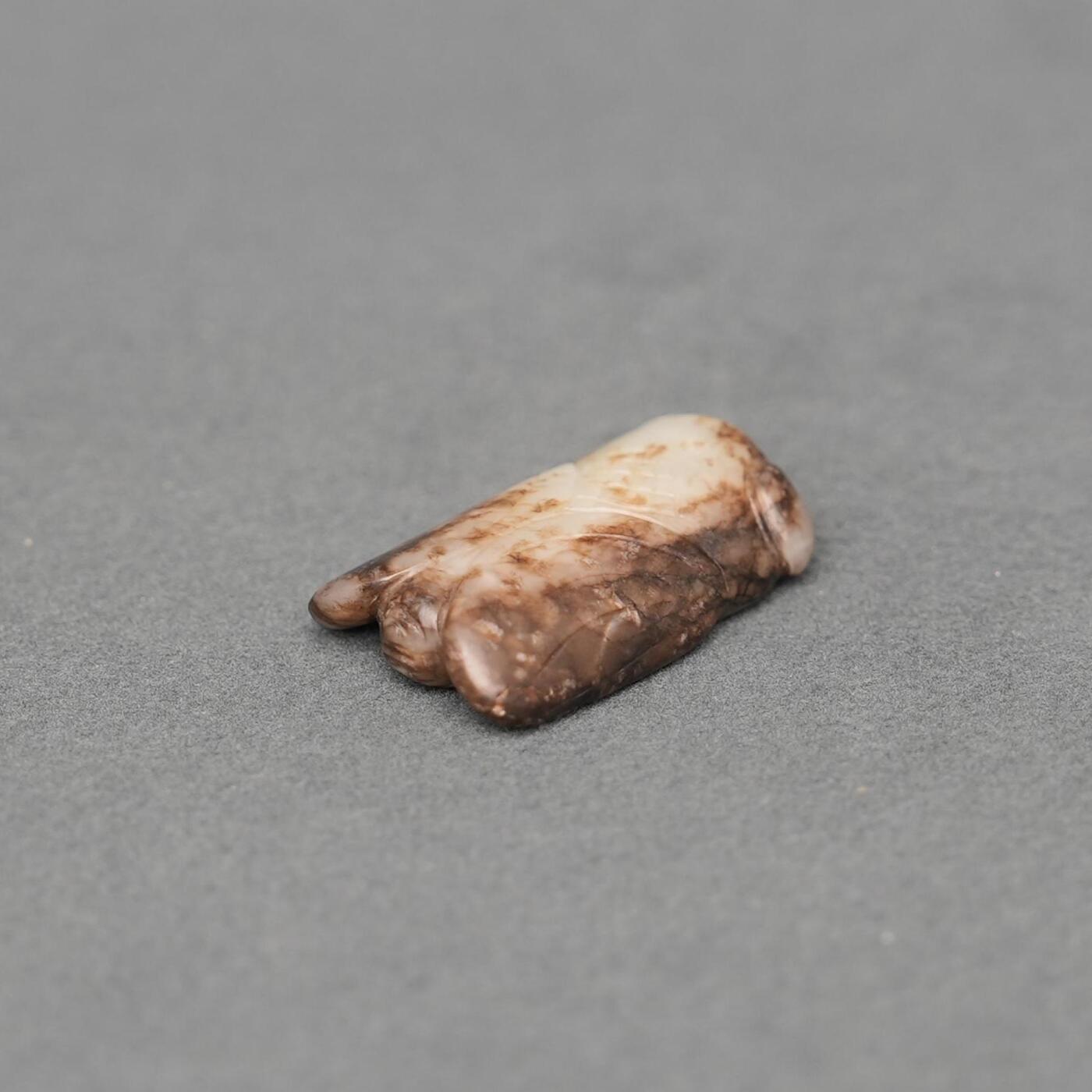  碧月说宝.韫玉流光-南京文物公司明清玉器专场（二） 玉蝉