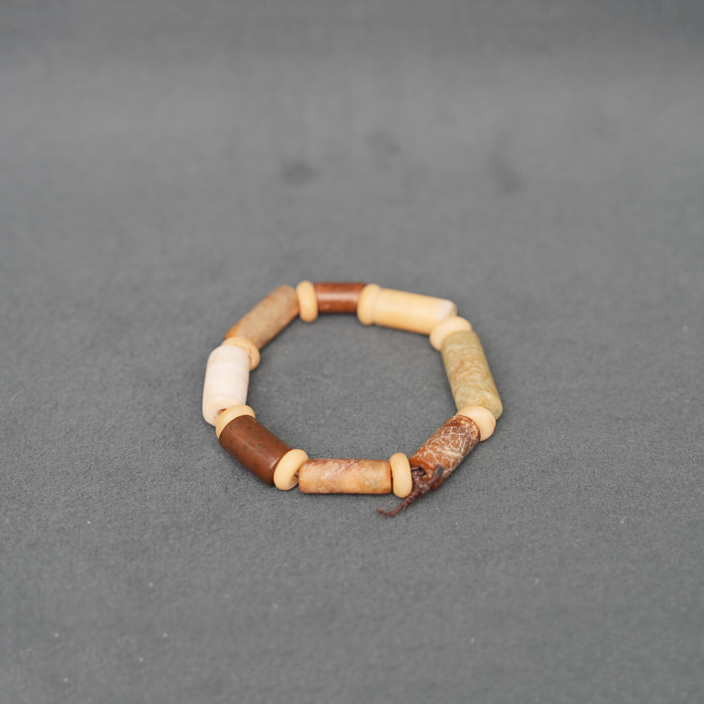  碧月说宝.韫玉流光-南京文物公司明清玉器专场（二） 沁玉手串