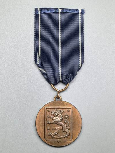 小驴勋章奖章收藏4月18日周六晚六点拍卖（珍爱和平，收藏战争，铭记历史，勿忘国耻，忠党爱国。有偿代拍，送拍规则在简介最后，参拍须阅读规则后再参拍，关系到运费包装发货时效真假辨别等关键信息，拍卖时不再发原图，看大图店主微信码在拍卖店铺介绍里或者找我要） 芬兰1941-1945年继续作战（苏芬战争）奖章