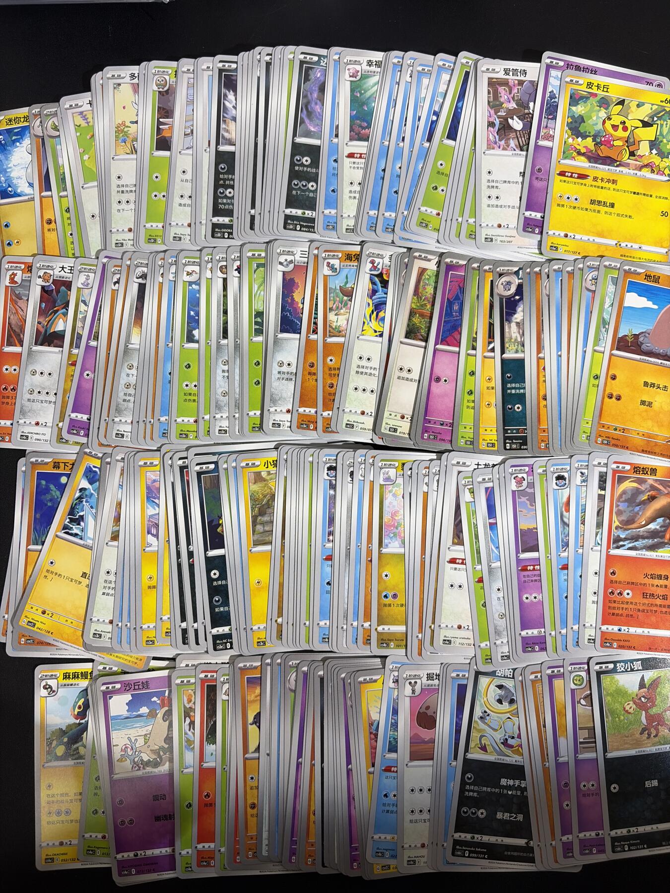 NO.30 好又多金牌大场，每周一站式配齐，方便凑单！（周6晚9点截拍，卖家送拍0抽成！） 【套卡】宝可梦 普卡 200张