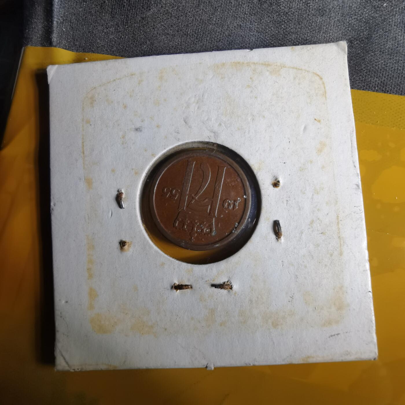 沼泽如烟--第1057场 挪威1955年1欧尔