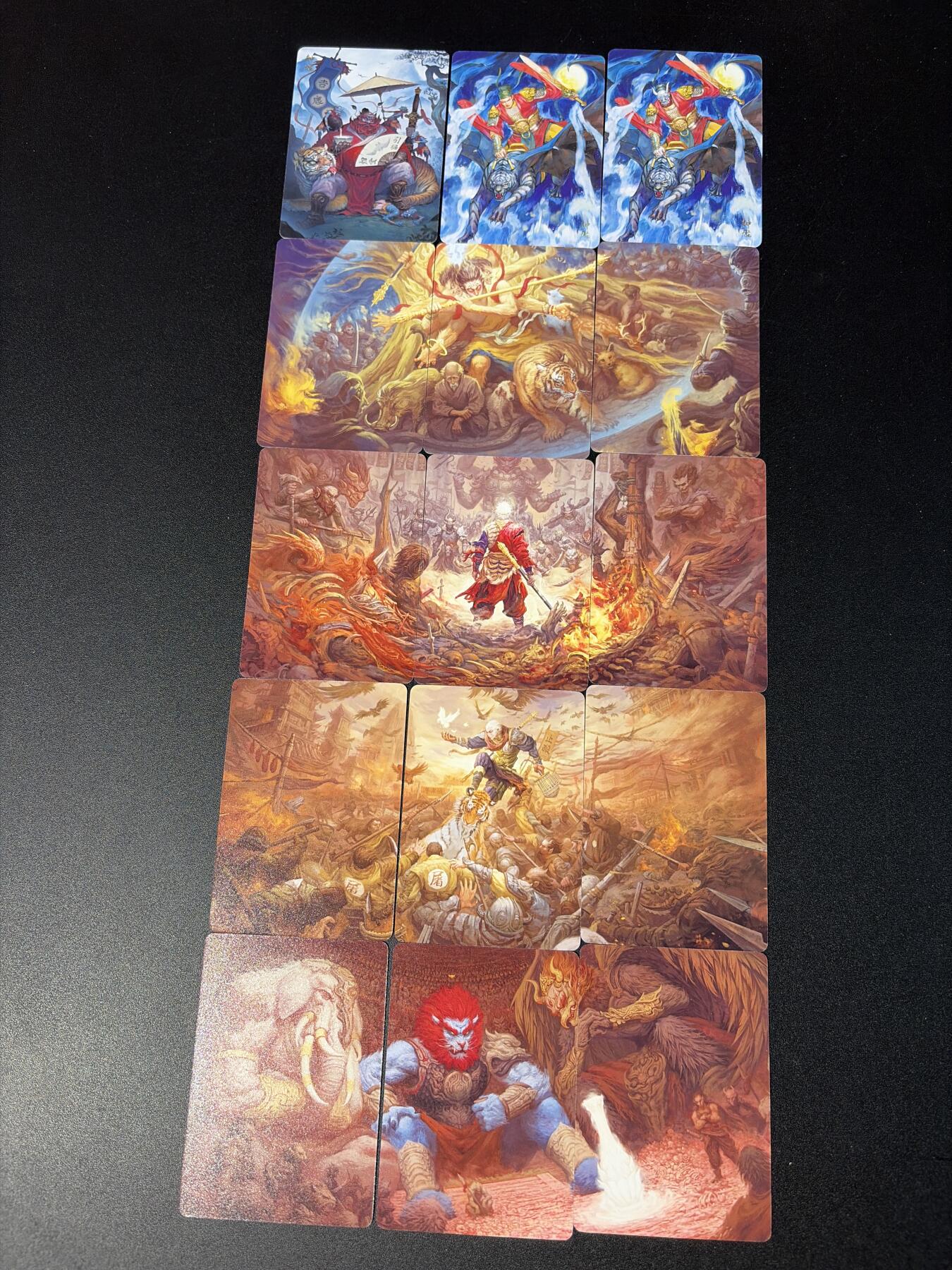 NO.30 好又多金牌大场，每周一站式配齐，方便凑单！（周6晚9点截拍，卖家送拍0抽成！） 【套卡】焱卡 问道东方 无胜普卡套+钟馗 普卡15张