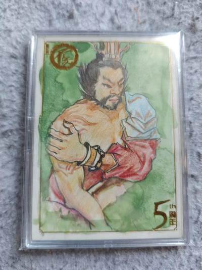 龙虎卡牌-八三场（满200元包邮，无佣金，每周六结拍，欢迎送拍） - 手绘卡 画江湖不良人