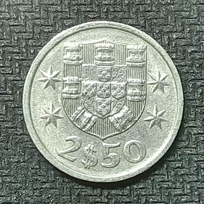 逸泉钱币2026第十九场世界钱币纪念币B2310-2754 2353葡萄牙1984年2.5埃斯库多