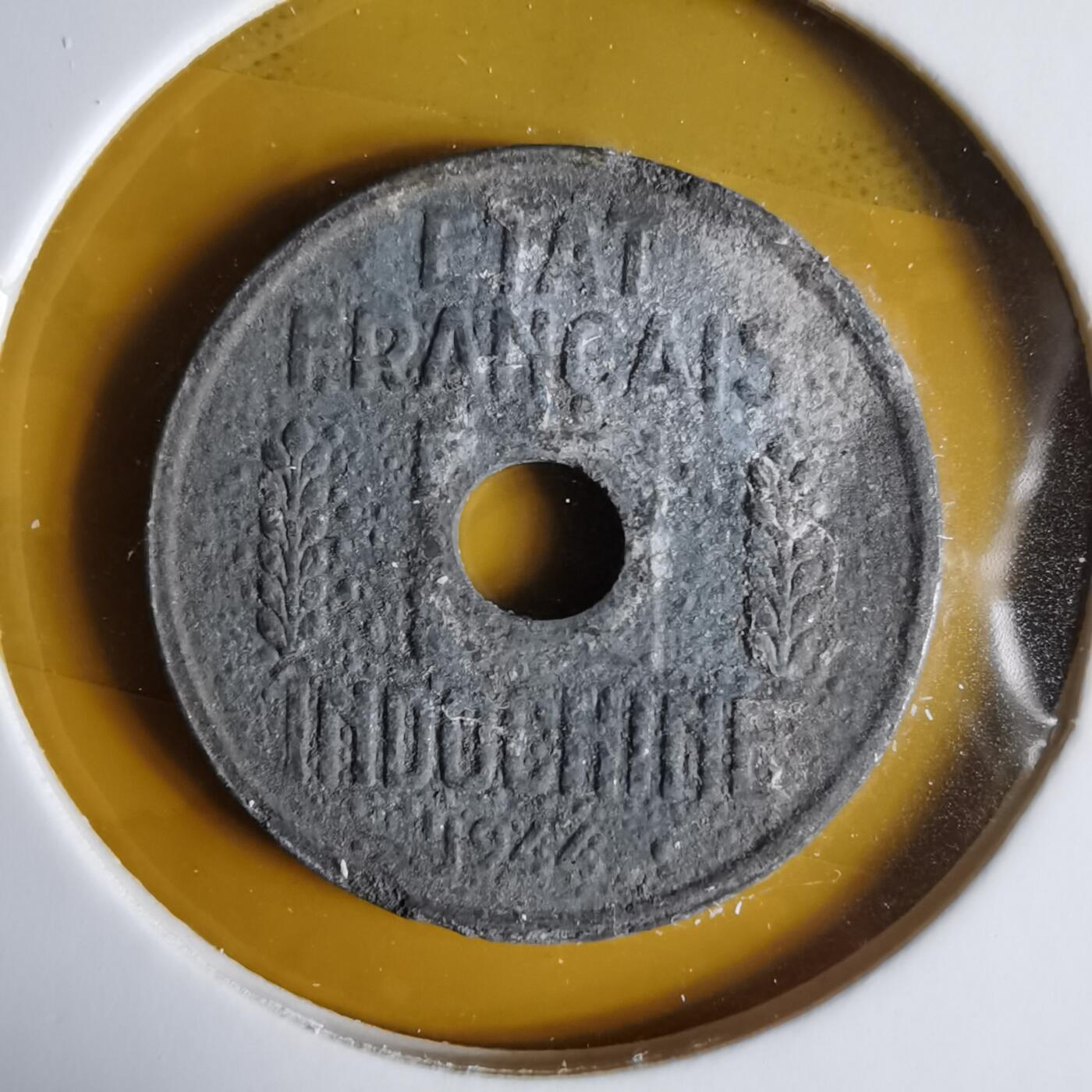 沼泽如烟--第1057场 法属印度支那1944年¼分