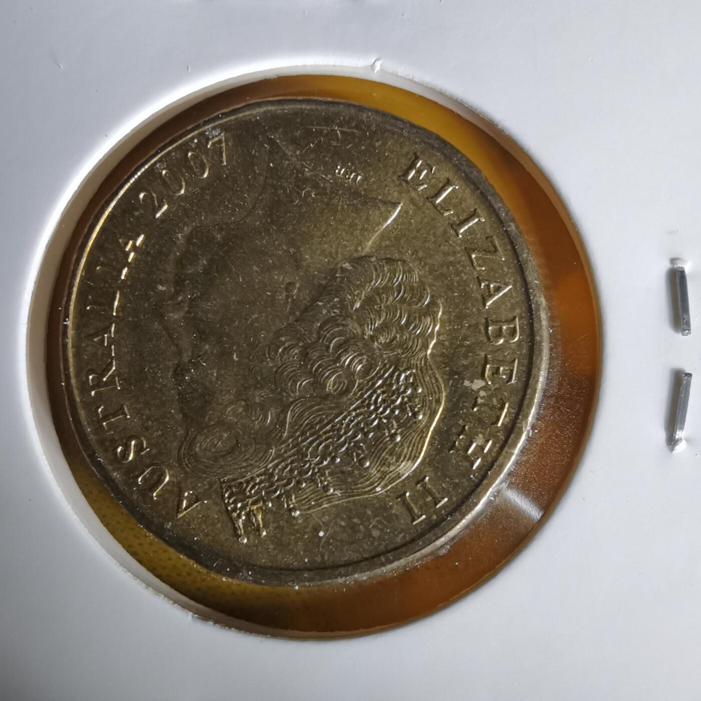 沼泽如烟--第1059场 澳大利亚2007年一元纪念币