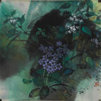 碧月说宝.近现代书画专场（九） 孙志钧 幽香