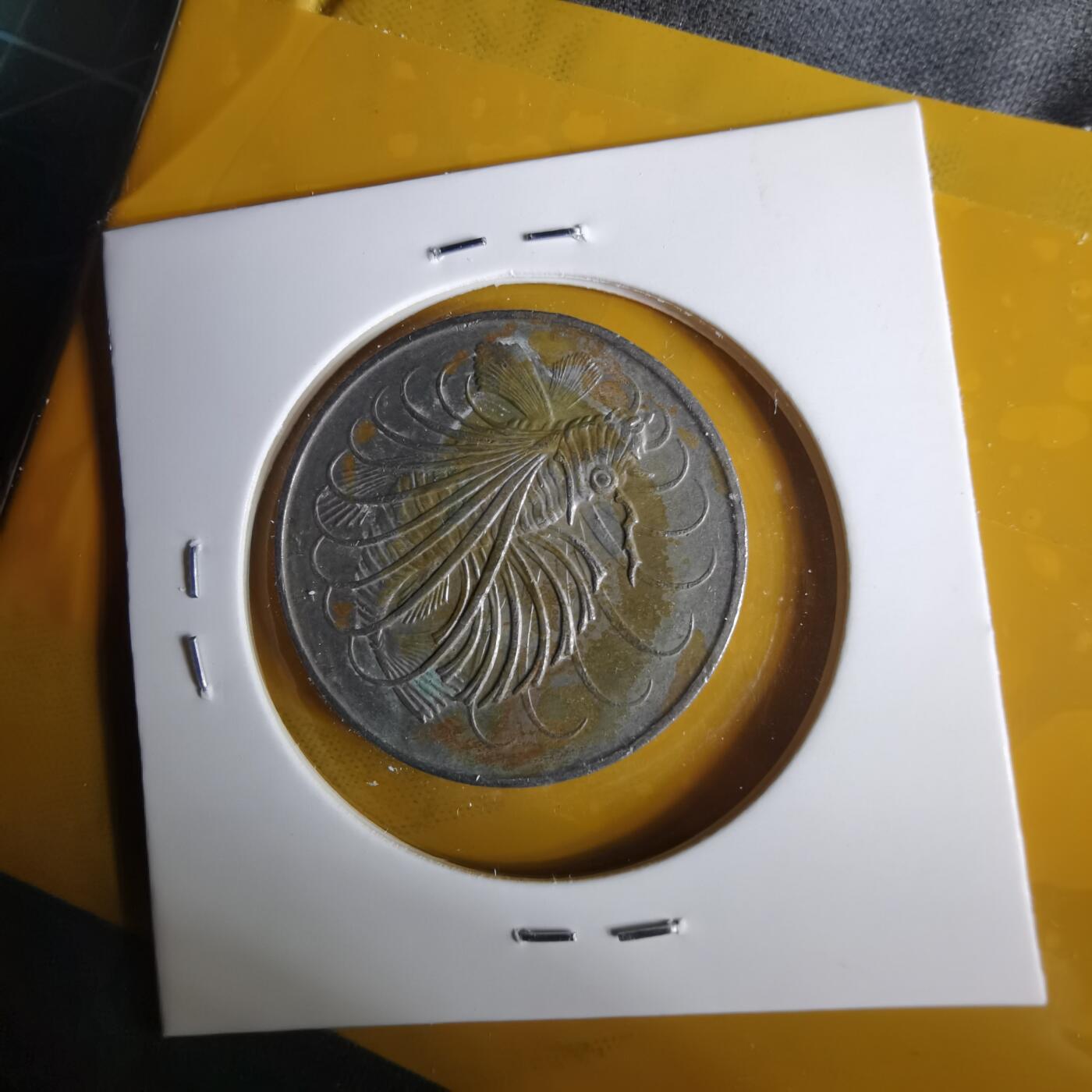 沼泽如烟--第1057场 新加坡1981年50分