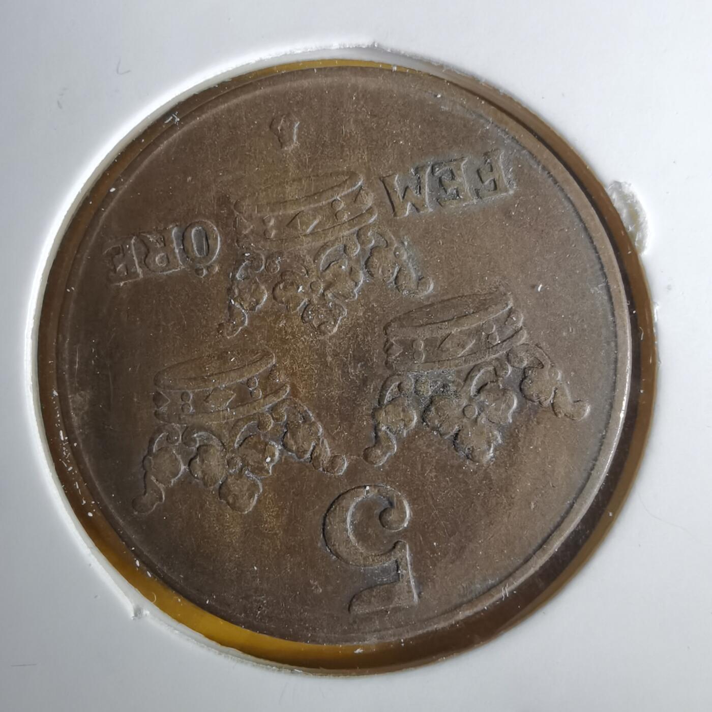 沼泽如烟--第1057场 瑞典1931年5欧尔