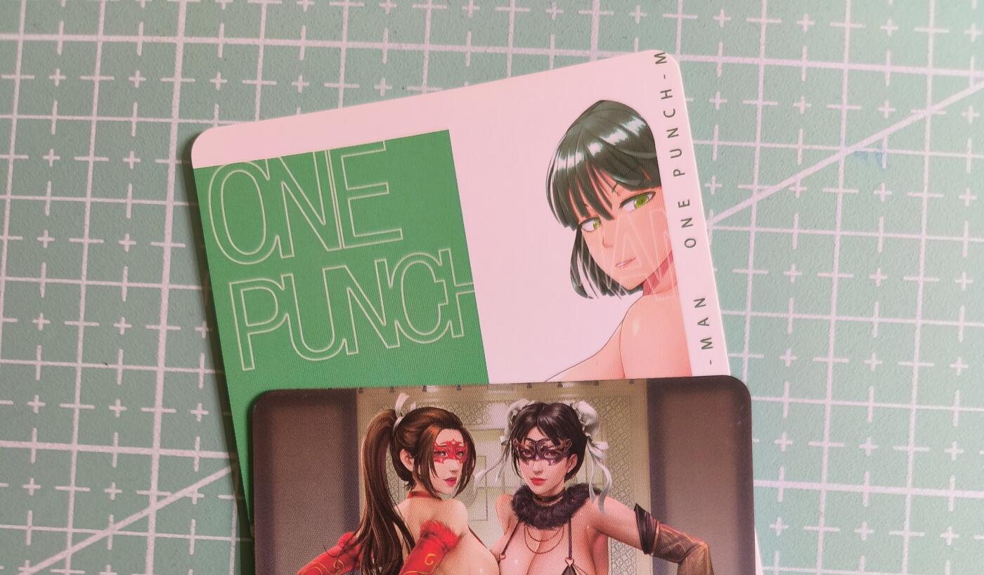 C先生卡牌 第27期 持续收拍品中…零手续费代拍 【彩闪】卡通·动漫·游戏·古风  2张 艺术