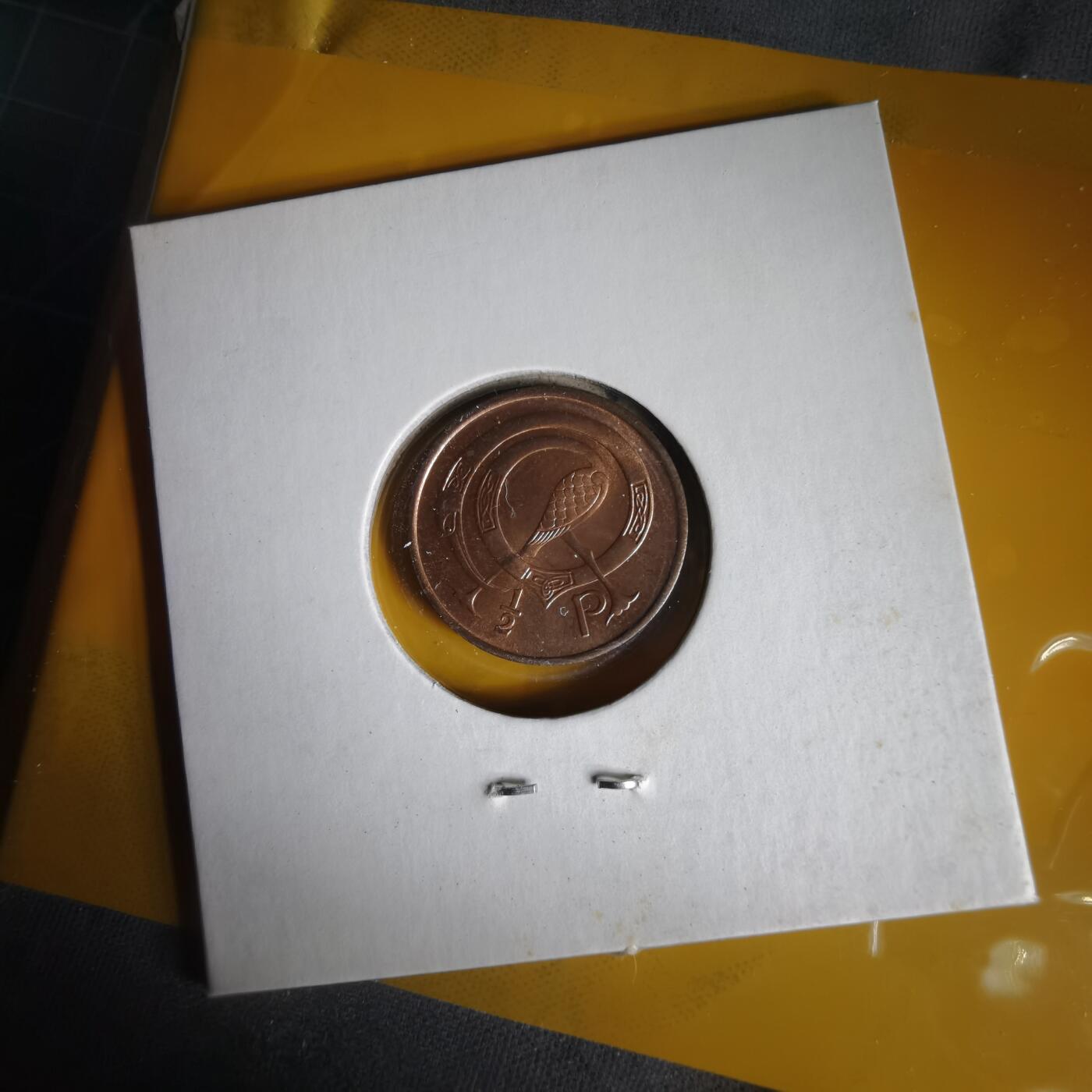 沼泽如烟--第1059场 爱尔兰1971年半便士