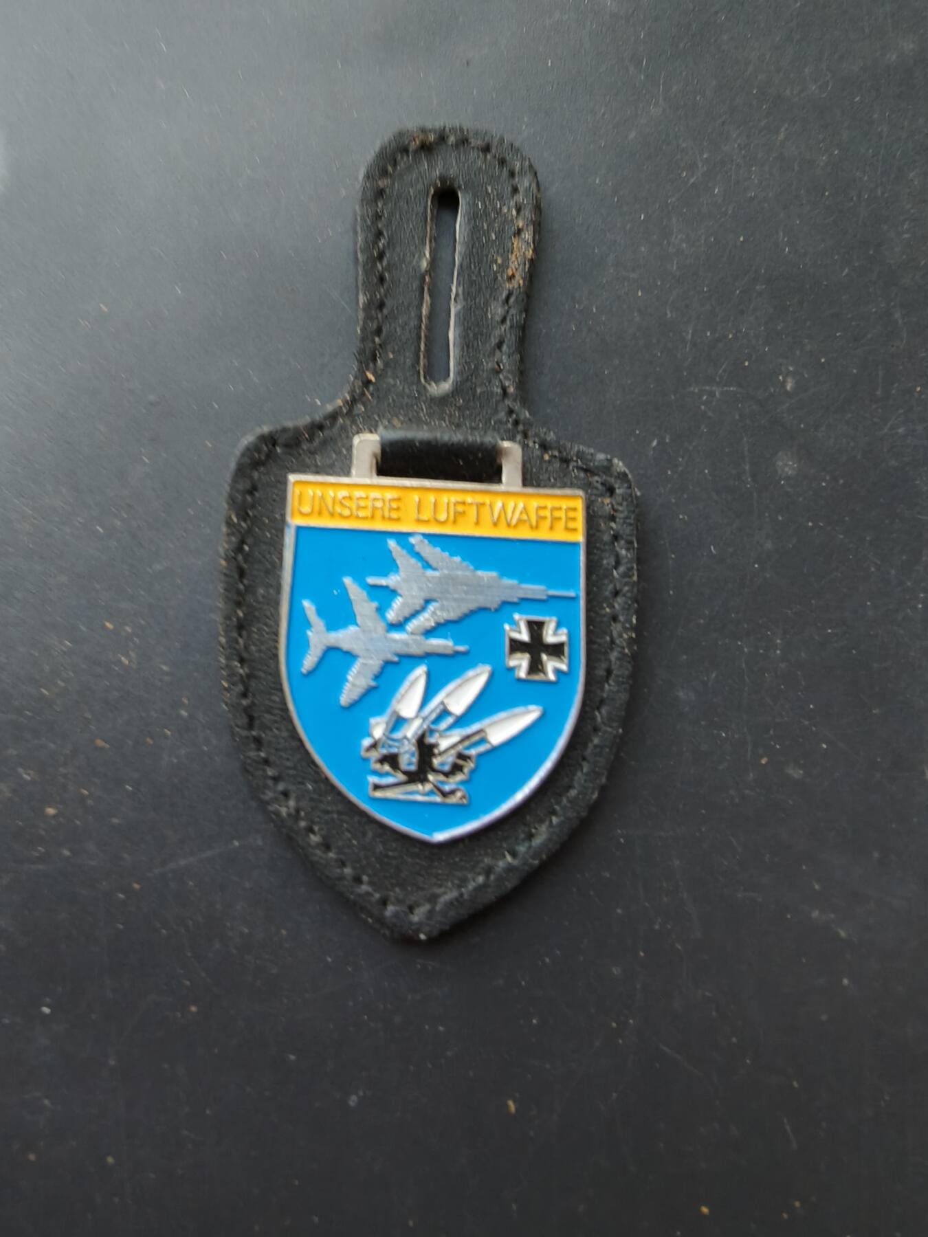 老王徽章第192期 德国联邦国防军空军20世纪80年代“我们的空军”展览证章