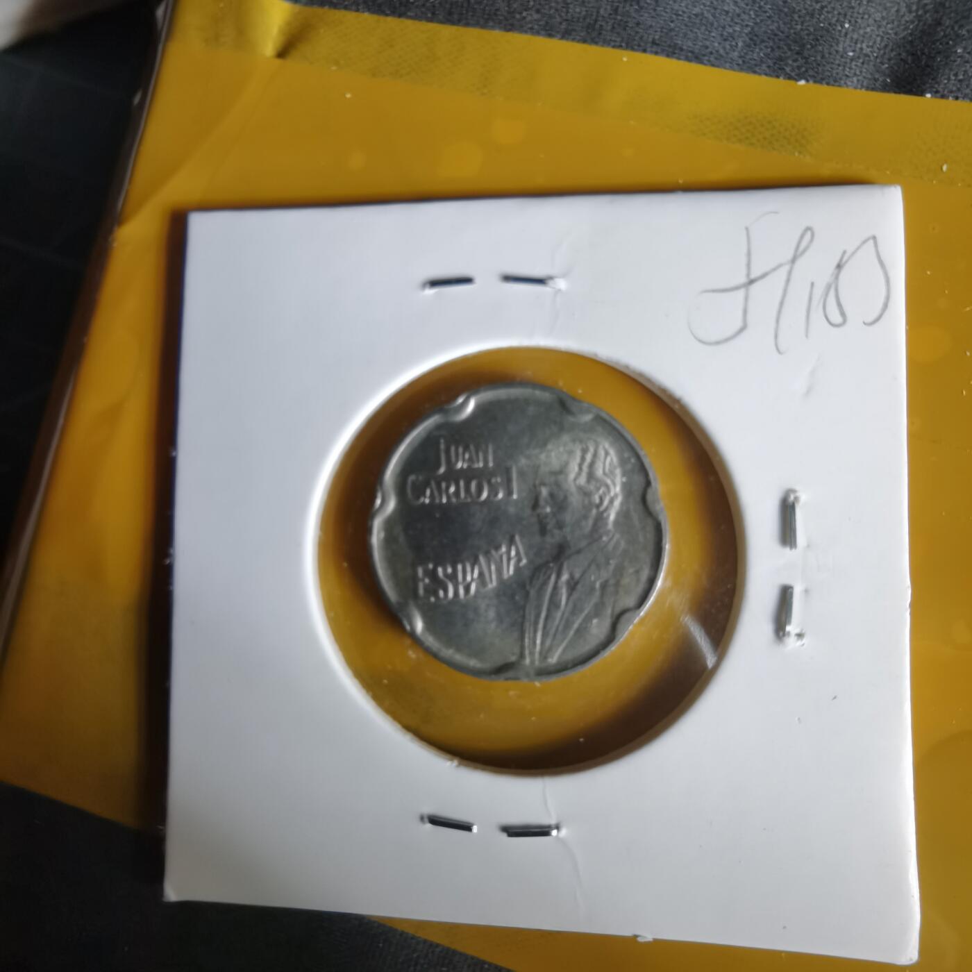 沼泽如烟--第1059场 西班牙1990年50比塞塔