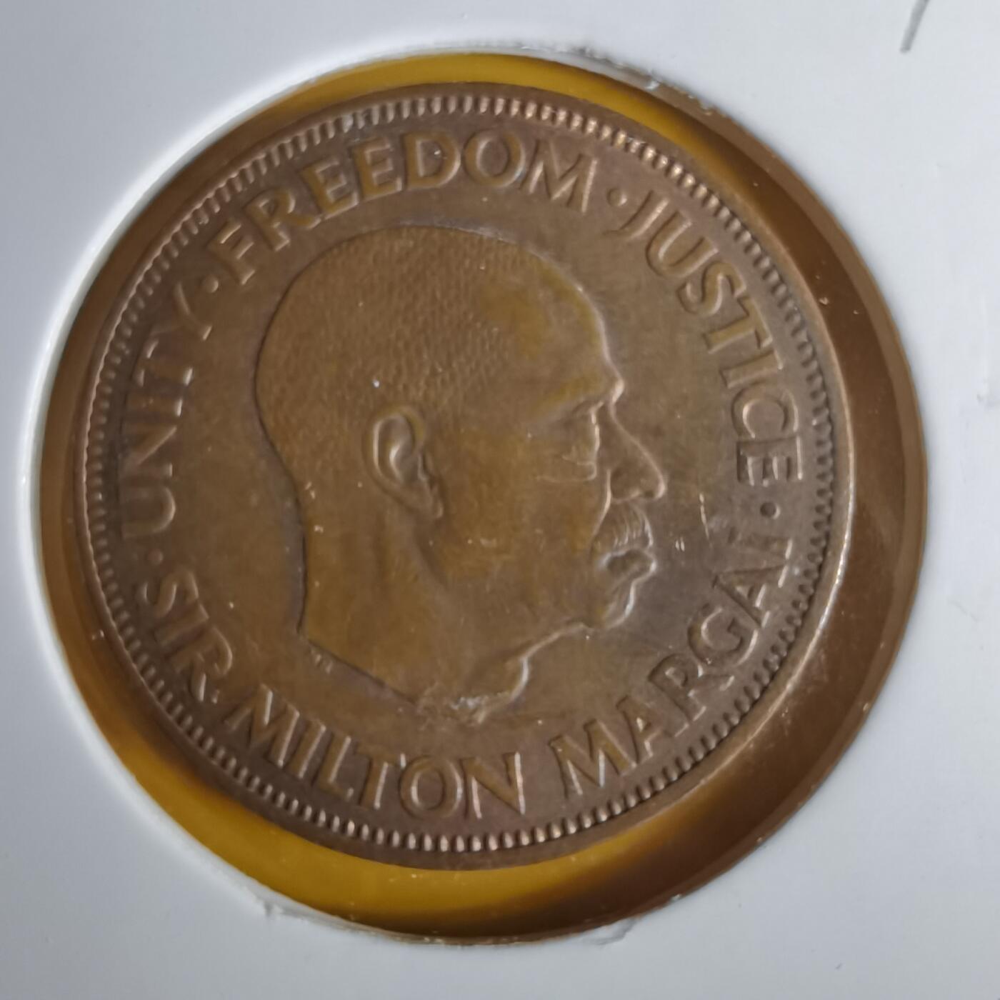 沼泽如烟--第1057场 塞拉利昂1964年一分