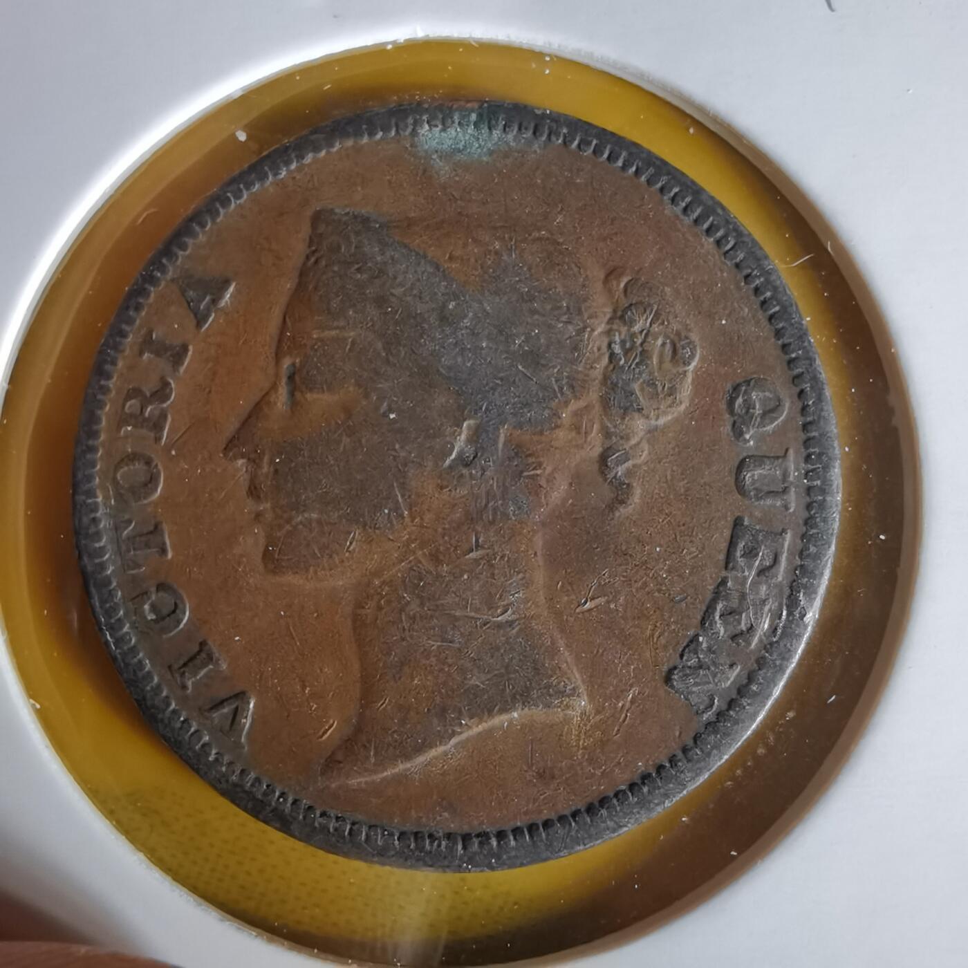 沼泽如烟--第1059场 东印度公司1845年一分