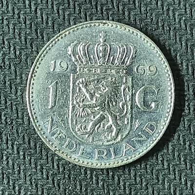 逸泉钱币2026第十九场世界钱币纪念币B2310-2754 2316荷兰1969年1盾