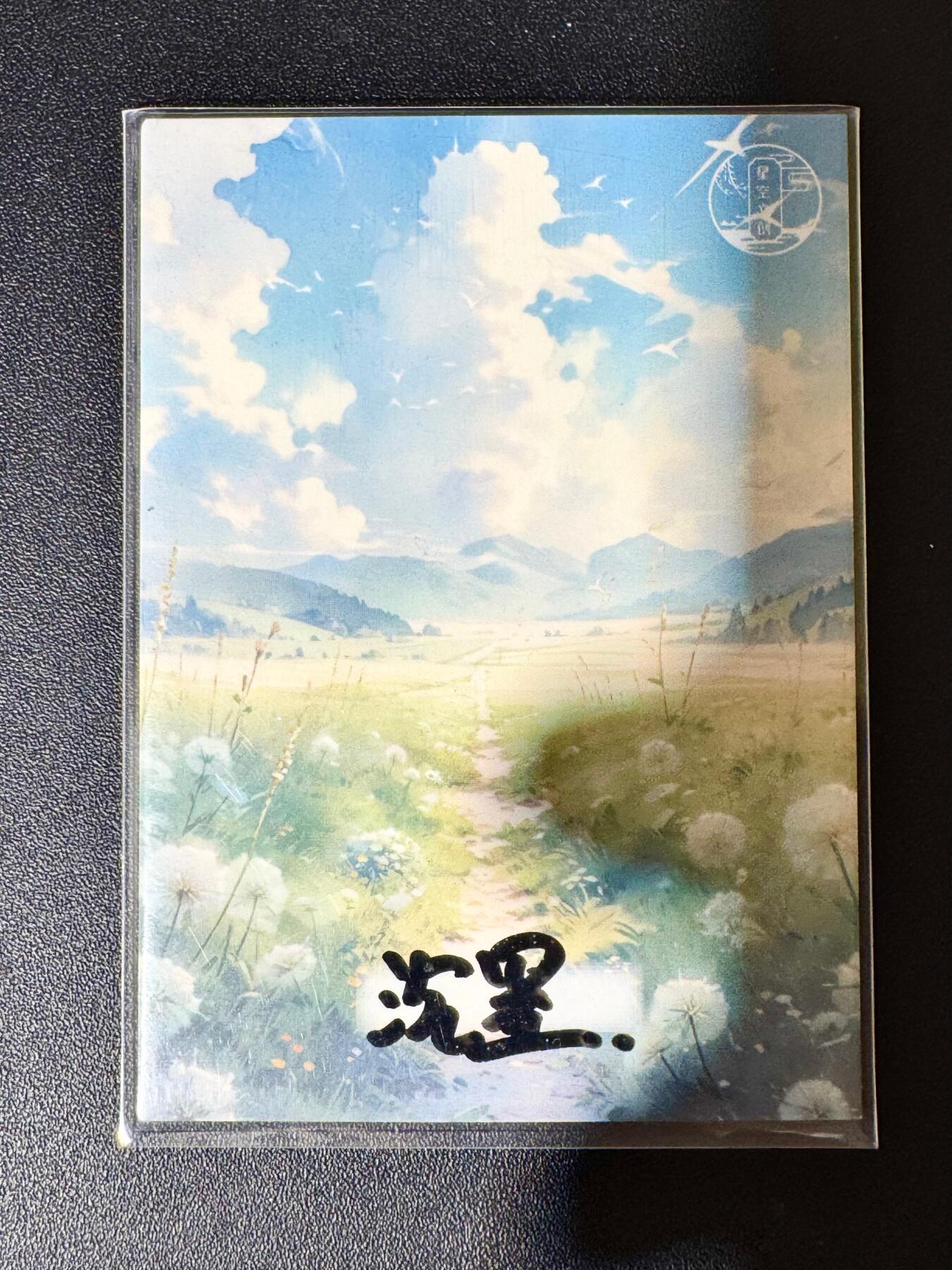 NO.30 好又多金牌大场，每周一站式配齐，方便凑单！（周6晚9点截拍，卖家送拍0抽成！） 【1/1手绘卡】画师沉墨 精品手绘卡 星眼潮仔