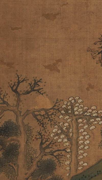 碧月说宝.近现代书画专场（九） 佚名 和合二仙