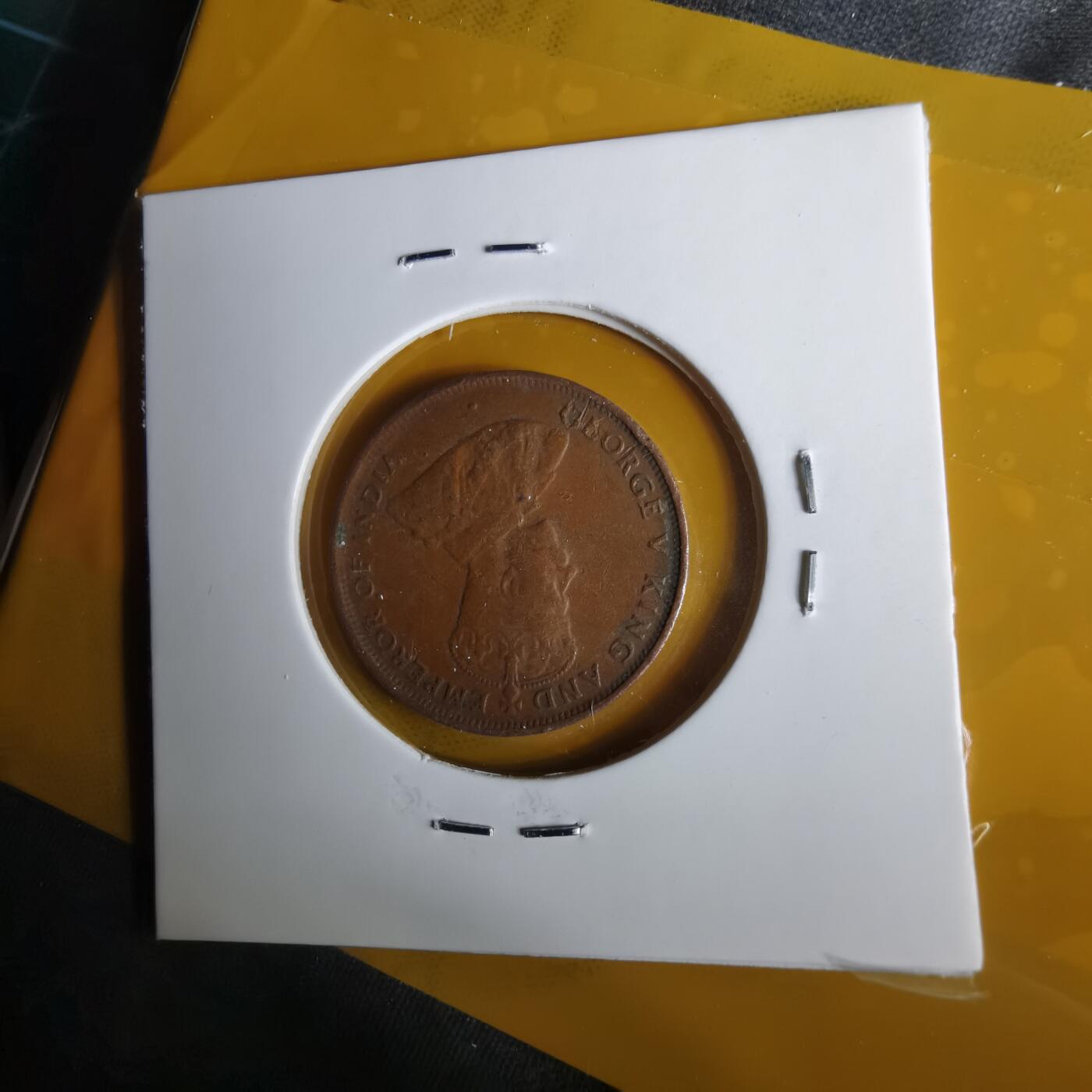 沼泽如烟--第1057场 英属锡兰1925年一分