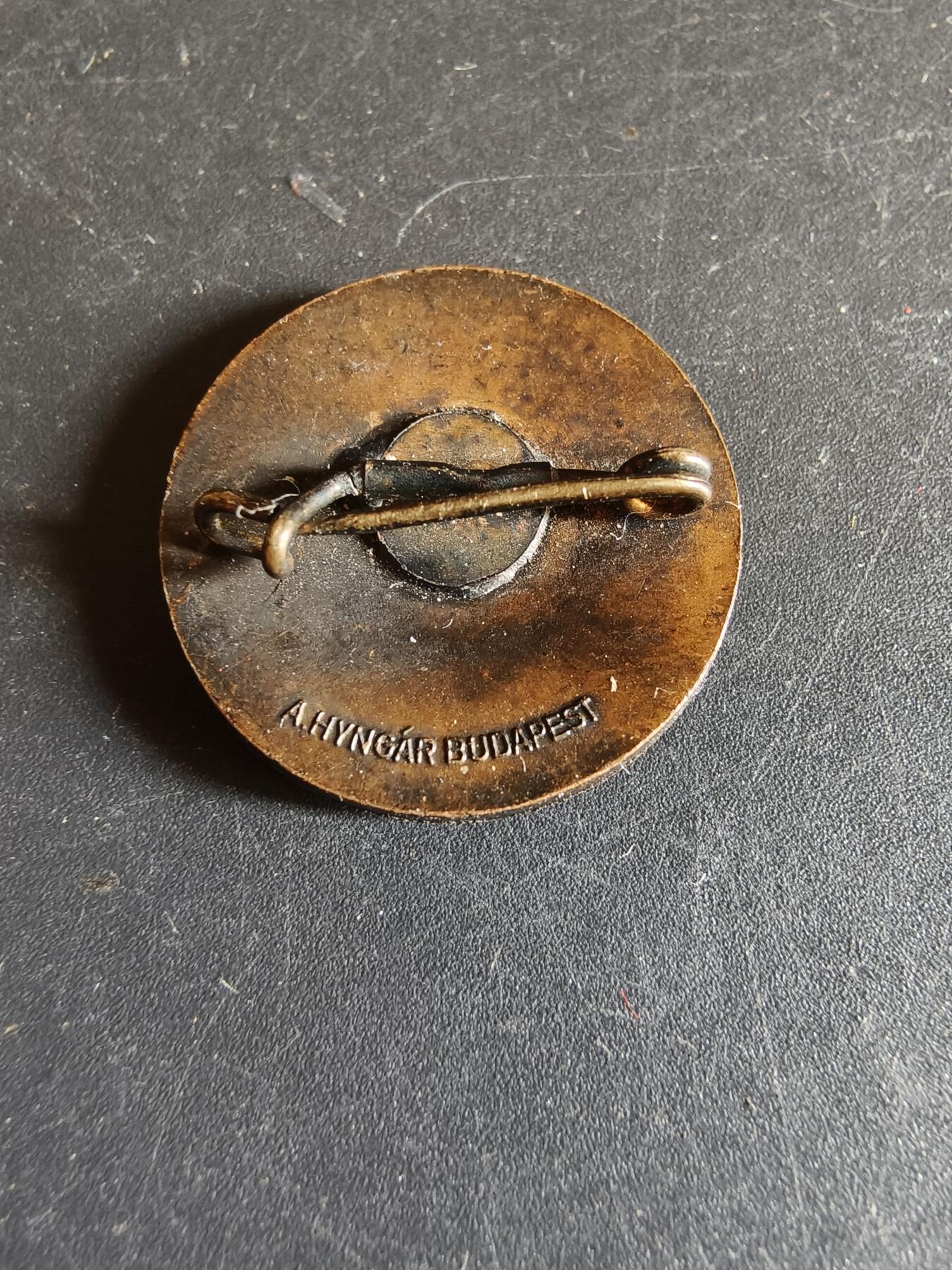 老王徽章第192期 德三匈牙利德意志民族联盟证章  