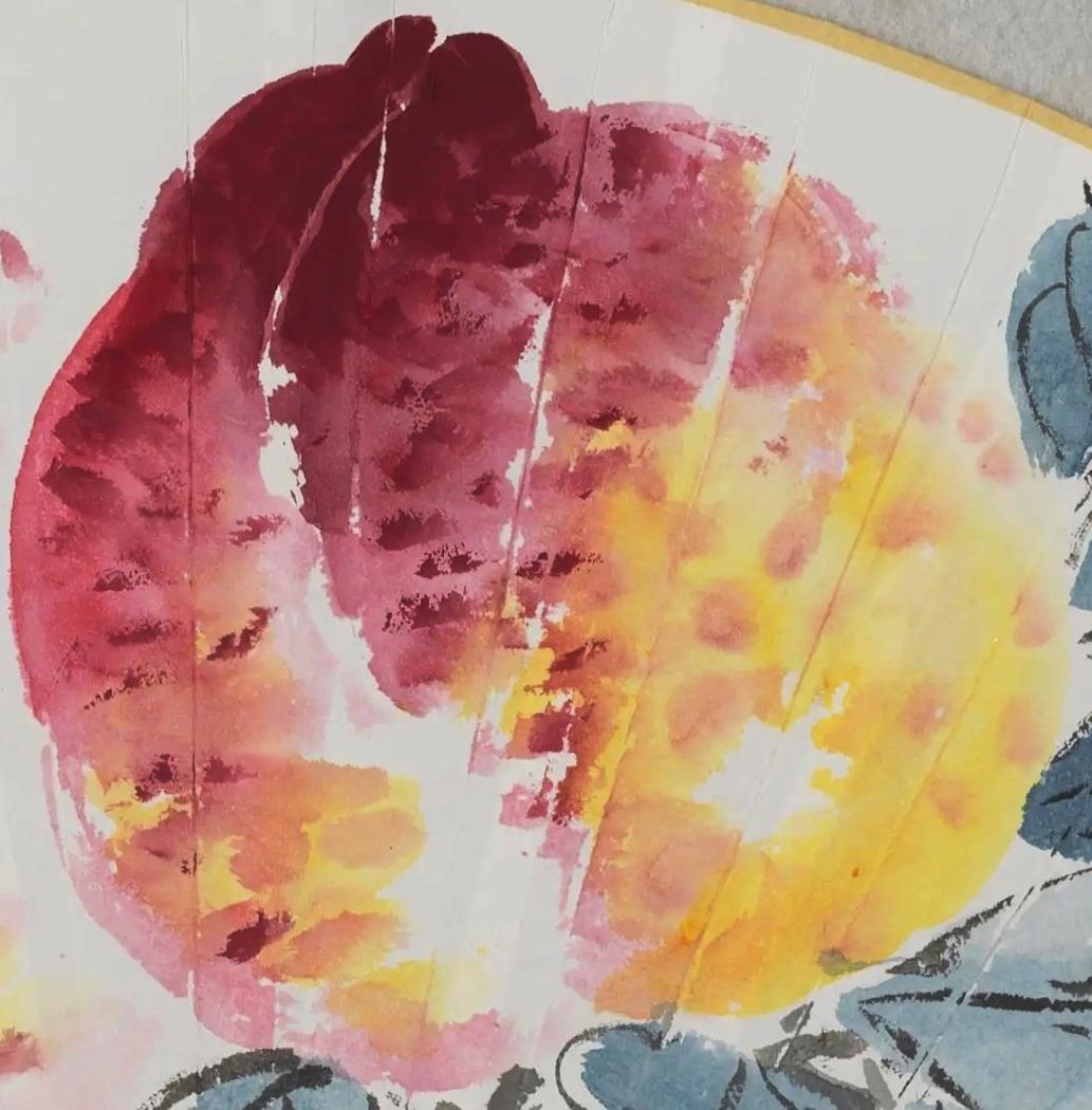 碧月说宝.当代书画专场一 贾广健 仁者寿